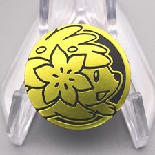 Gioco di carte Pokemon Shaymin moneta d'oro giapponese CN065