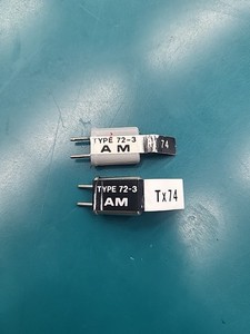 Futaba 75mhz Crystal Set AM #74 75.670 Type 72-3 (tx and rx crystal set)
