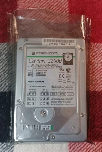 Western Digital AC22000-00LA Caviar 22000 2000MB IDE Hard Drive