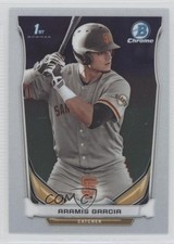 2014 Bowman Draft Chrome Aramis Garcia #CDP50 6u5