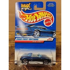2000 Hot Wheels #080 - First Editions 20/36 - MX48 Turbo