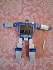 Vintage Transformers Soundwave Cassette Deck Opens Action Figure 1980's