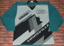 Trikot Ice Hockey Eis Sport Louisville N°4 Größe XL