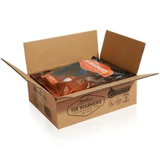 Toes Warmers - 80 Count - Foot Warmers for Feet, Air Activated Toe Warmers Di...