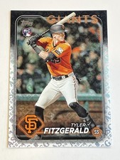2024 Topps Baseball All-Star Game #602 - Tyler Fitzgerald RC - Giants