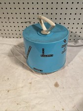 Vintage Disk-Go-Case Blue 45 RPM Record Carrier Case Disk Go Case Record