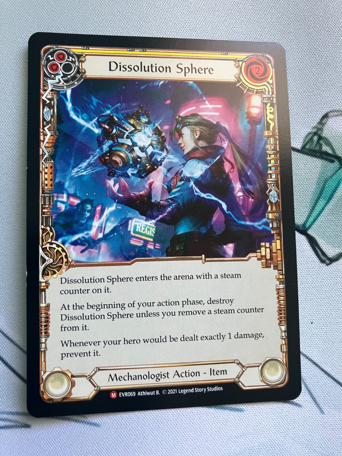 Dissolution Sphere EVR069 1st Edition | Everfest NM
