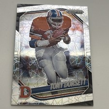 2025 Panini Prizm Tony Dorsett 260 Denver Broncos Lazer
