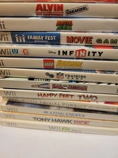 Lot of 12 Nintendo Wii games (Various Titles - See Description and Pictures)