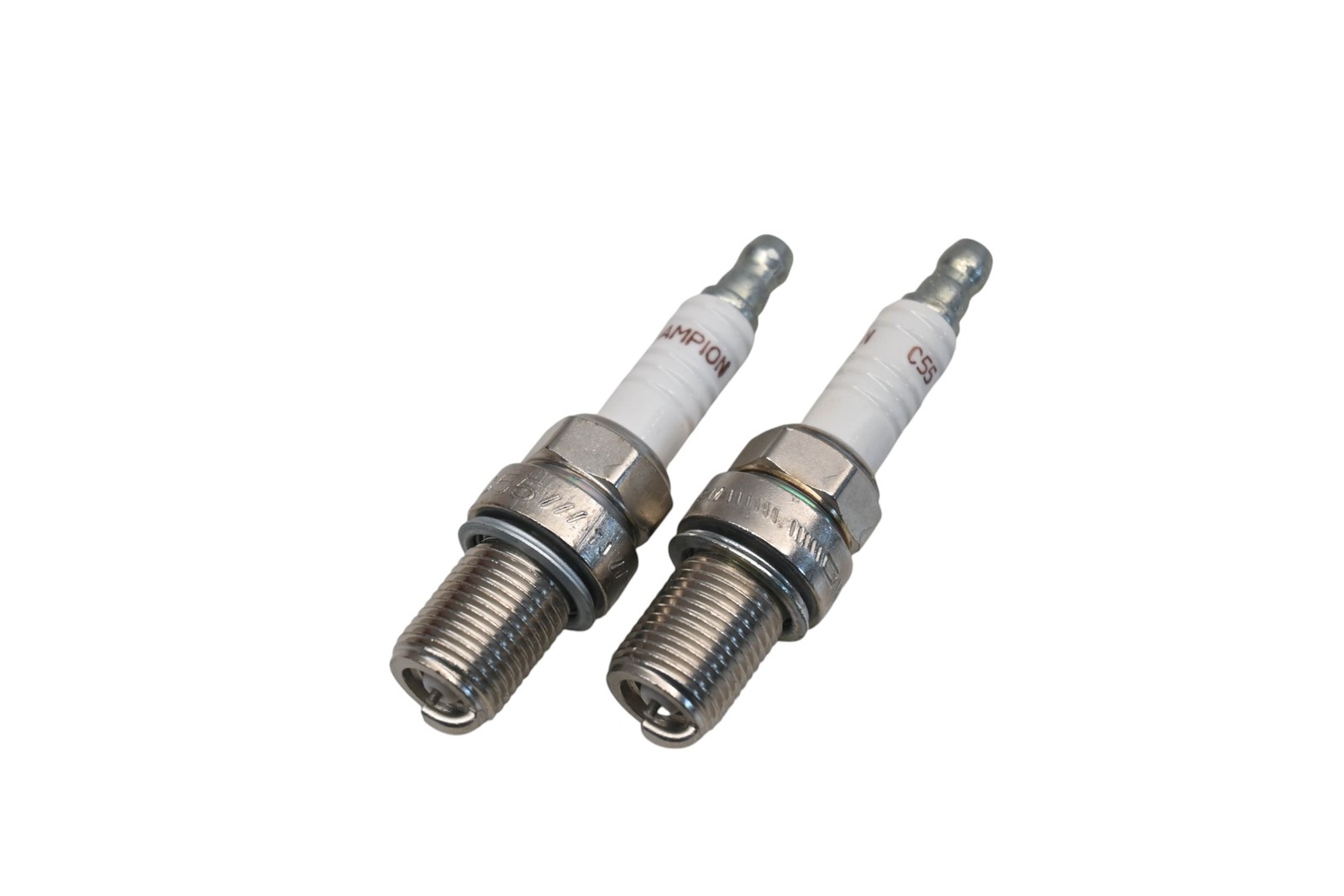 Champion 46039093055, C55 Spark Plugs Qty 2 NOS