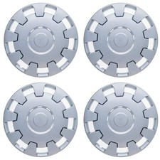 4x Silver 16 Inch Deep Dish Van Wheel Trims Hub Caps For Vauxhall Combo