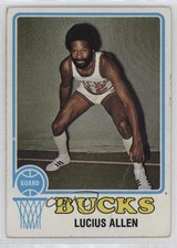 1973-74 Topps Lucius Allen #88 qp4