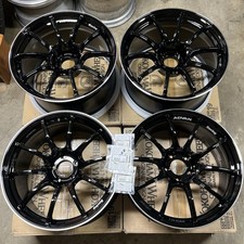 4 New 19x910 Advan Rzii 5x114.3 Jdm Wheels Rz2 Staggered 4 New 19x910 Advan Rzii 5x114.3 Jdm Wheels Rz2 Staggered