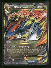 Pokemon M Salamence EX XY171 XY Promos LP TCG on eBay