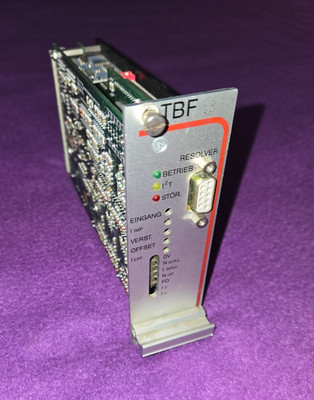Custom Servo Motors  TBF60/5R servo amplifier for Trumpf, EKRA, etc - MTS Parker
