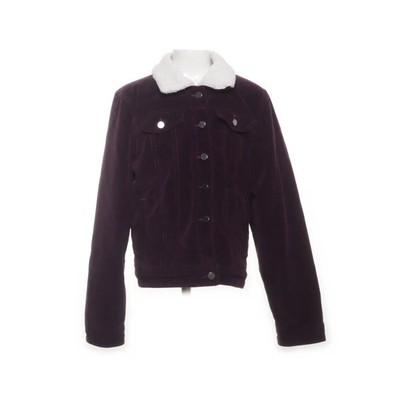 Mexx, Gefütterte Jeansjacke, Mädchen, Größe: 164, WINTER BLOOM, Lila/Weiß #BuK