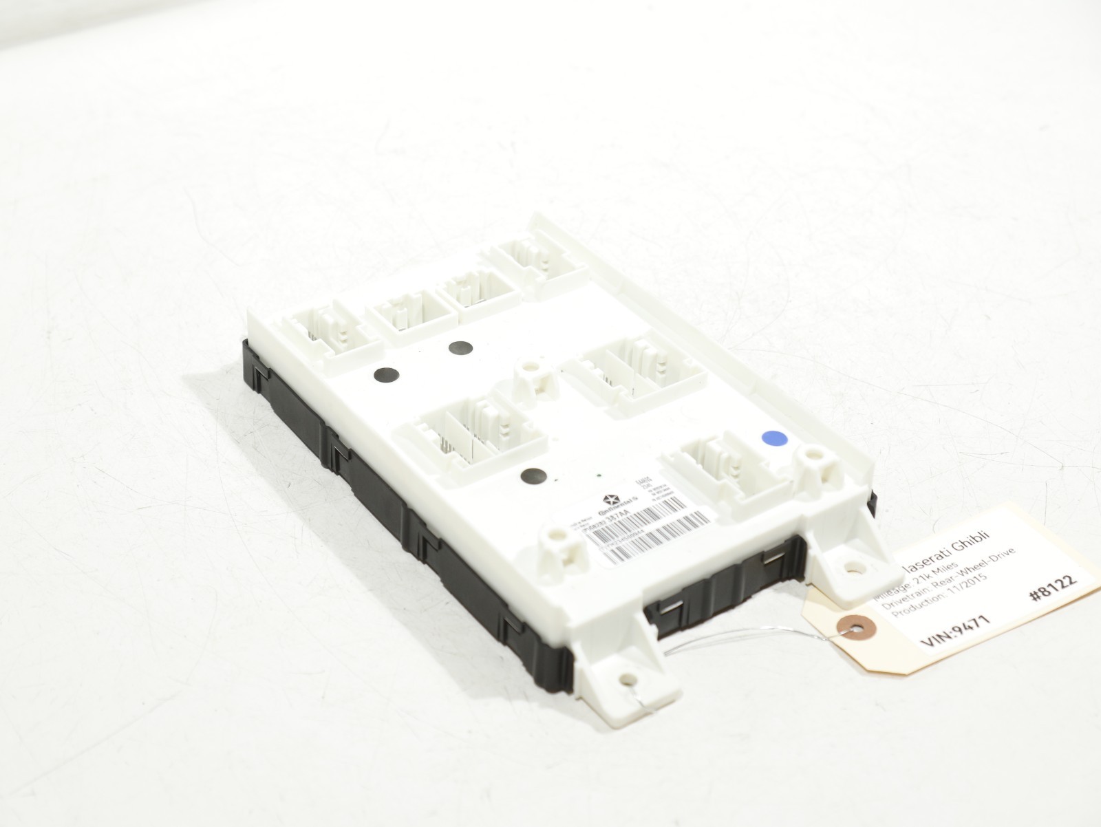 2014-2017 Maserati Ghibli BCM Body Computer Control Module Unit  OEM 21K