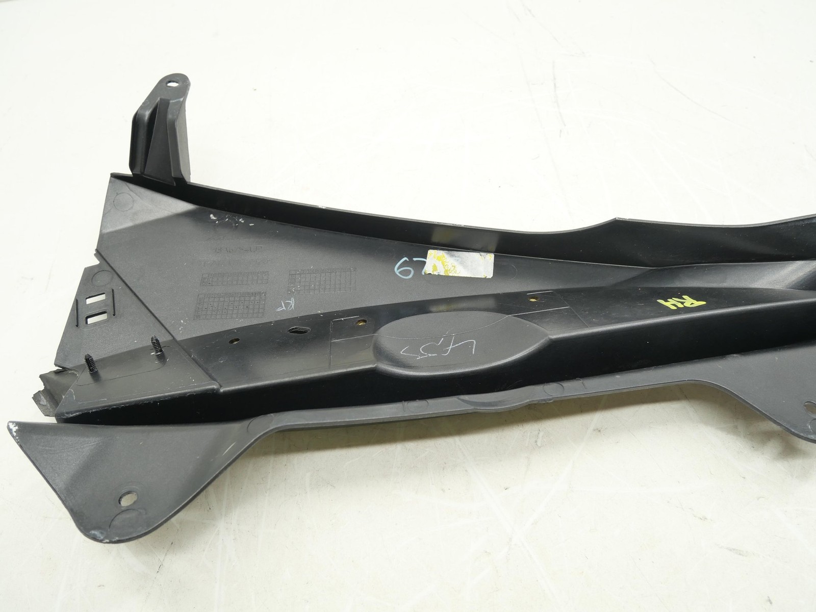 McLaren 570S 2016-2021 Rear Right Upper Inner Quarter panel trim P/N 13A6754CP