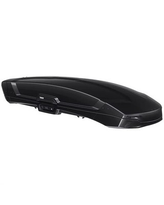 - Thule Vector L 430 Litre Double Opening Roof Box, Metallic Black