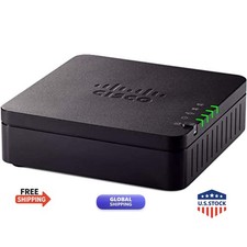 Cisco ATA 192 Multiplatform Analog Telephone Adapter 2-Port ATA192-3PW-K9