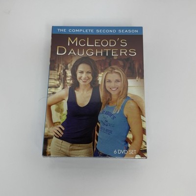 McLeods Daughters The Complete Second Season (DVD, 2007, 6-Disc Set) New Sealed