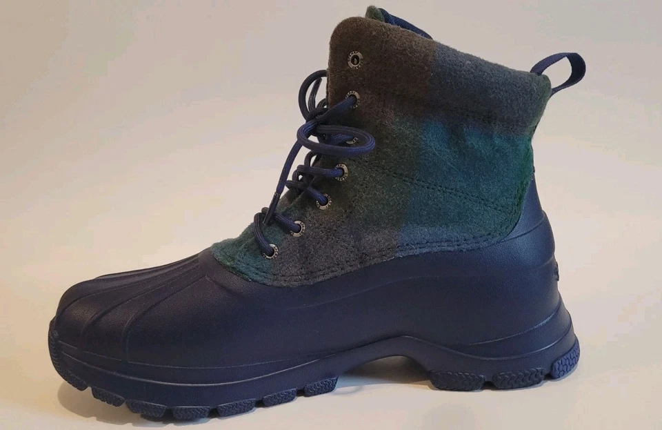 Botas de pato impermeables flotantes Sperry para hombre 9 / para mujer 10,5 azul / verde Foto 4 de 4