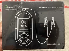 CES TYPE SLEEP INSTRUMENT HE-M008 SLEEP AID DEVICE PURE PHYSIOTHERAPY NEW SEALED
