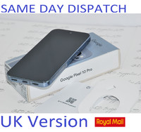 Google Pixel 10 Mobile Phone 128GB (Unlocked) indigo 5G Sim-free UK Version  New