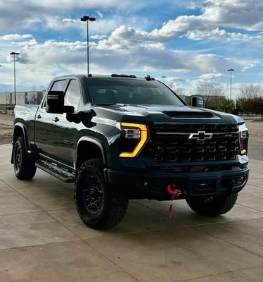 2024-2026 Chevy Silverado 2500/3500 HD Amber DRL Kit