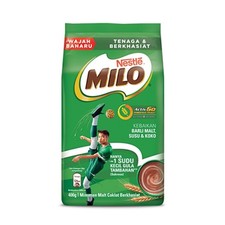 NESTLE MILO ACTIV-Go Chocolate Malt Powder Drink 400g Free Shipping