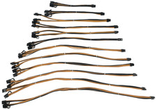 12 Cable Kit for X12 Octominer Dual 6 2 Pin PCI 16 AWG