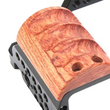 Aluminiumlegierung Kamera Video Shooting Cage Kit Mit Holzgriff Für A7 DON