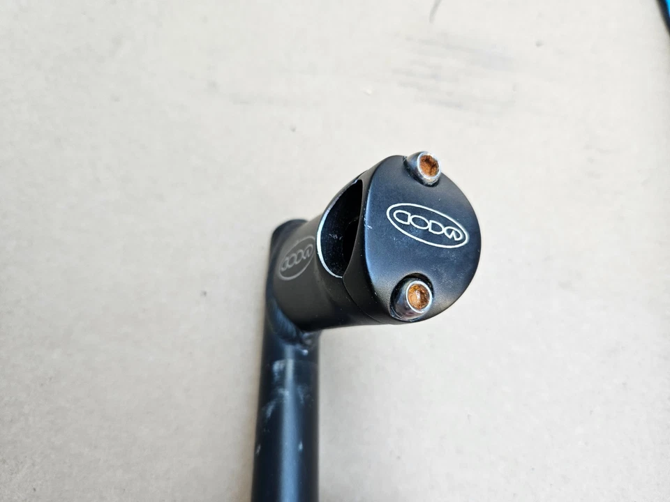 Vintage Cannondale CODA 80mm Road Bike Quill Stem 25.4mm Clamp Black - Image 4 of 4