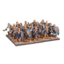 Skeleton Warrior Spear Archer Regiment Empire of Dust Kings of War Mantic YHP