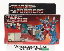 Ultra Magnus 100% Complete W/ BOX & INSERT Vintage G1 T