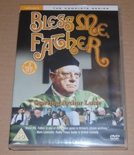 BLESS ME FATHER - ARTHUR LOWE - COMPLETE SERIES - FREE AND FAST DELIVERY