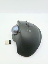 Tested Logitech MX Ergo Wireless Trackball Gaming Mouse w/Dongle Baseplate