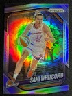 2025 Panini Prizm WNBA Basketball Silver Sami Whitcomb #108