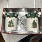 Spode Christmas Tree Coffee Mugs New — photo 1