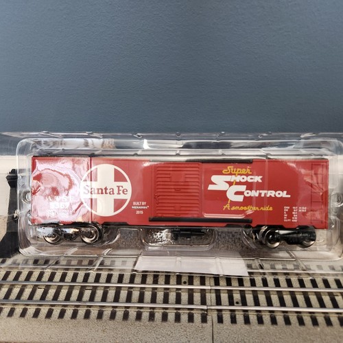 Menards 279-2631 Santa Fe Shock Control ATSF boxcar 2015 | eBay