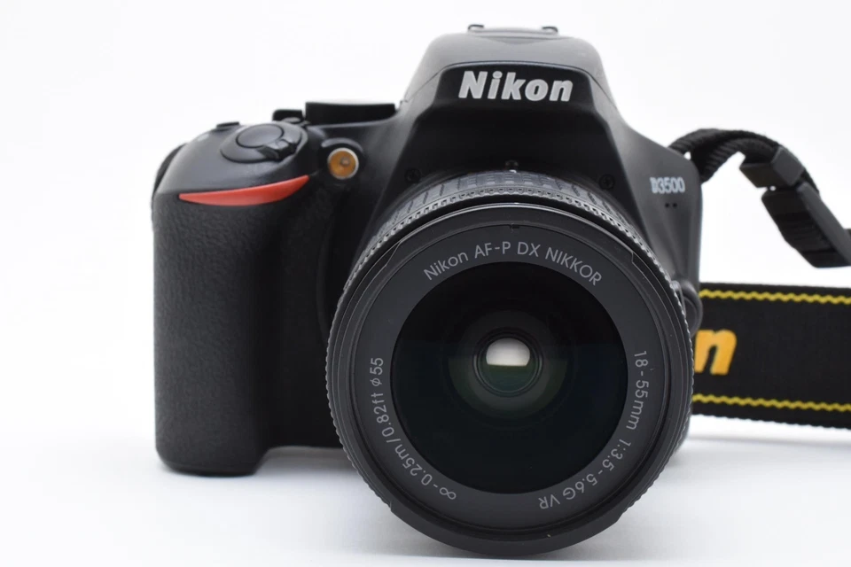 2991shots! [TOP MINT] Nikon D3500 24.2MP Digital Camera AF-P 18-55mm Lens JAPAN - Image 3 of 4