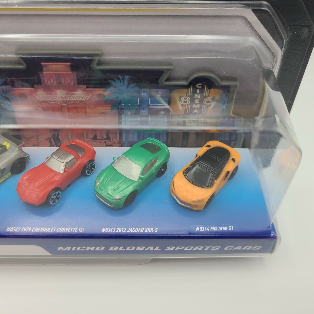 NEW 2021 Micro Machines Series 6 GLOBAL SPORTS CARS Jaguar