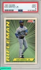 1991 SCORE KEN GRIFFEY JR #697 SEATTLE MARINERS HOF PSA 9 MINT