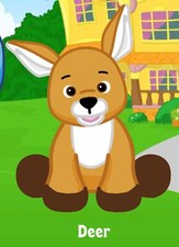 Webkinz Classic Deer - hm331 - Retired - Virtual Adoption Code Only
