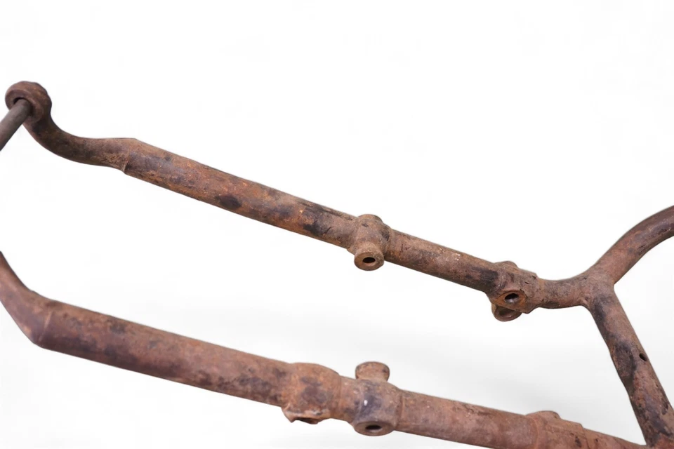 Triumph Speed Twin T110 1955 Preunit 500 5T *2853 sección cuadro trasero  Foto 2 de 4