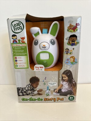 LeapFrog On-the-Go Story Pal Portable Storyteller Model 6137 Ages 3+, 2021 - New