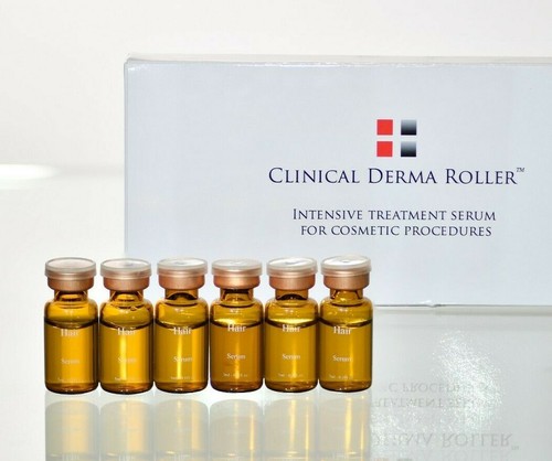 Anti Haarausfall Serum Titan Wachstum Bart Derma Roller Micro Roller Kit 1.0 1.5 - Bild 1 von 4