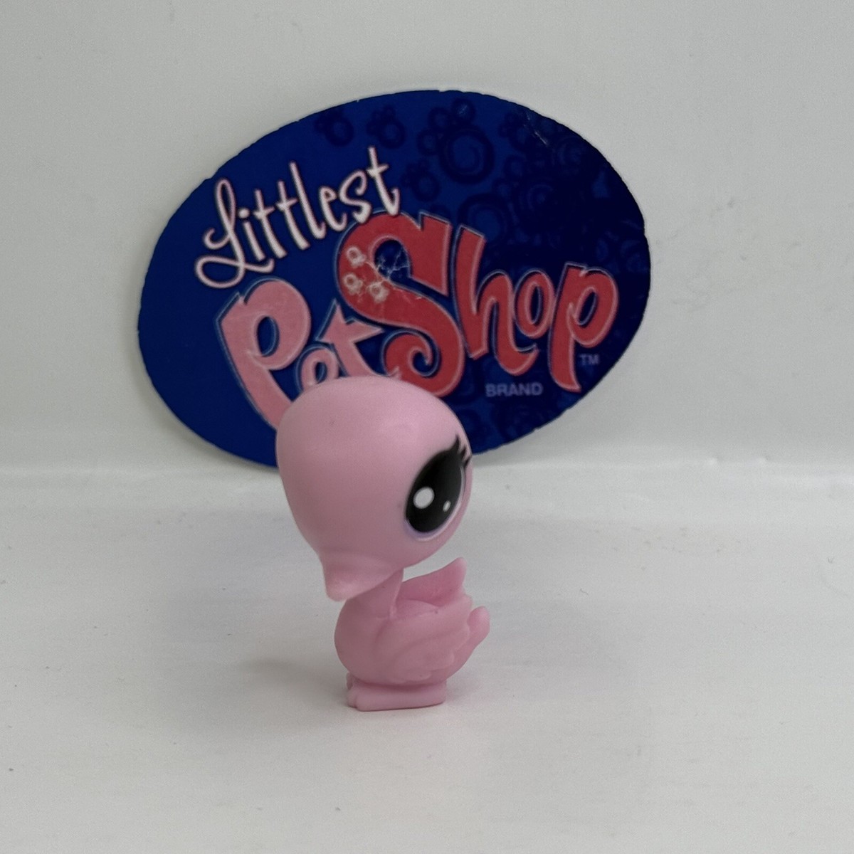 Figurine Cygne Littlest Pet Shop – Vintage Rare – édition Européenne