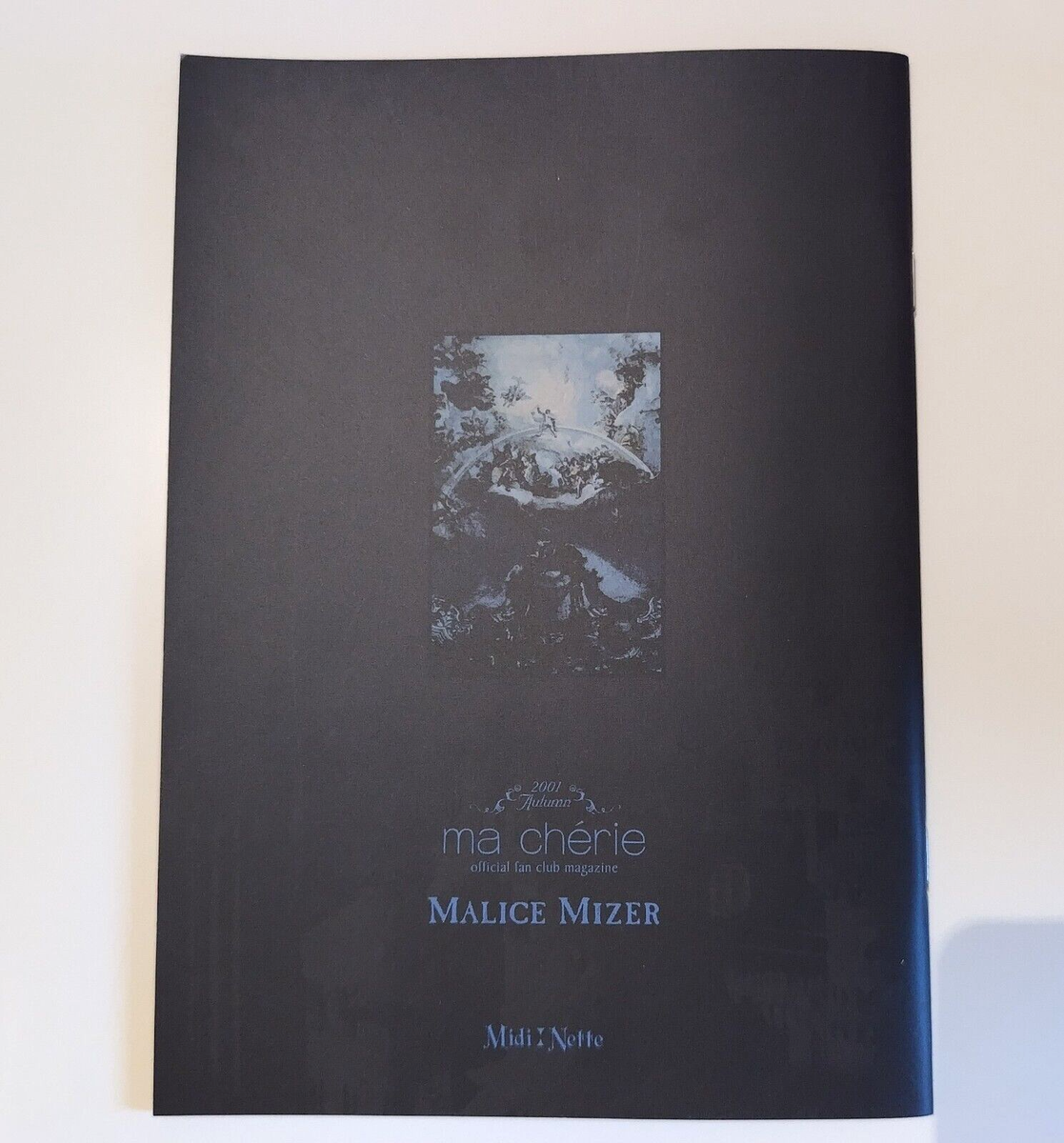 Malice Mizer 12 Official Fan Club Magazines Mana Kozi Yuki Kami