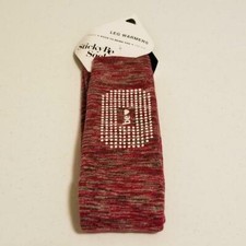 NWT Be Love Marbled Grip Leg Warmers One Size 1 Pair